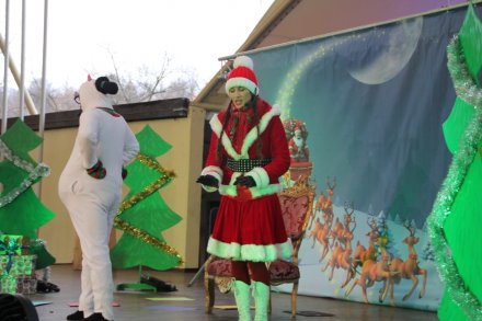 Spotkanie z Mikołajem